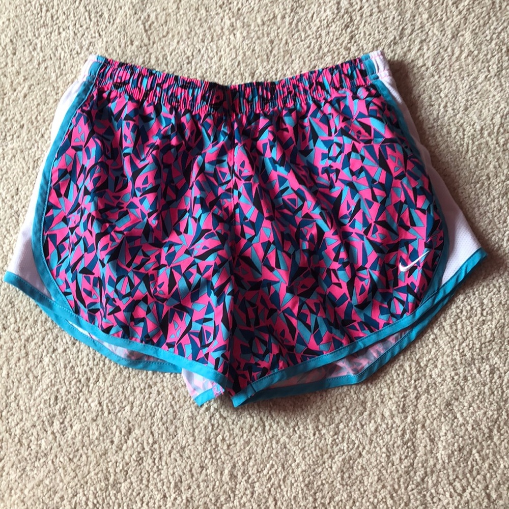 Girls Patterned Nike Shorts